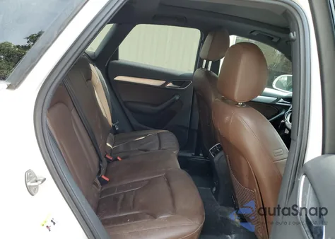 2016 Audi Q3 Premium Plus из США, поврежденный, VIN WA1EFCFS7GR008207